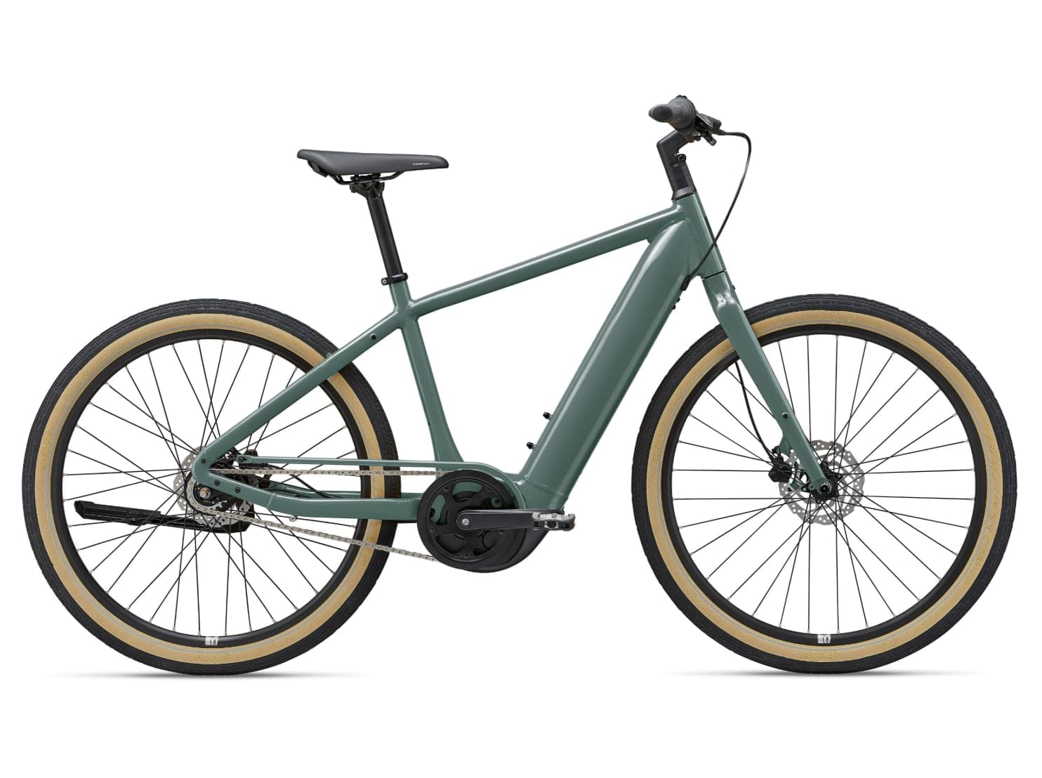 Giant Bicicleta Momentum Transend E+ GTS  Black Mediana