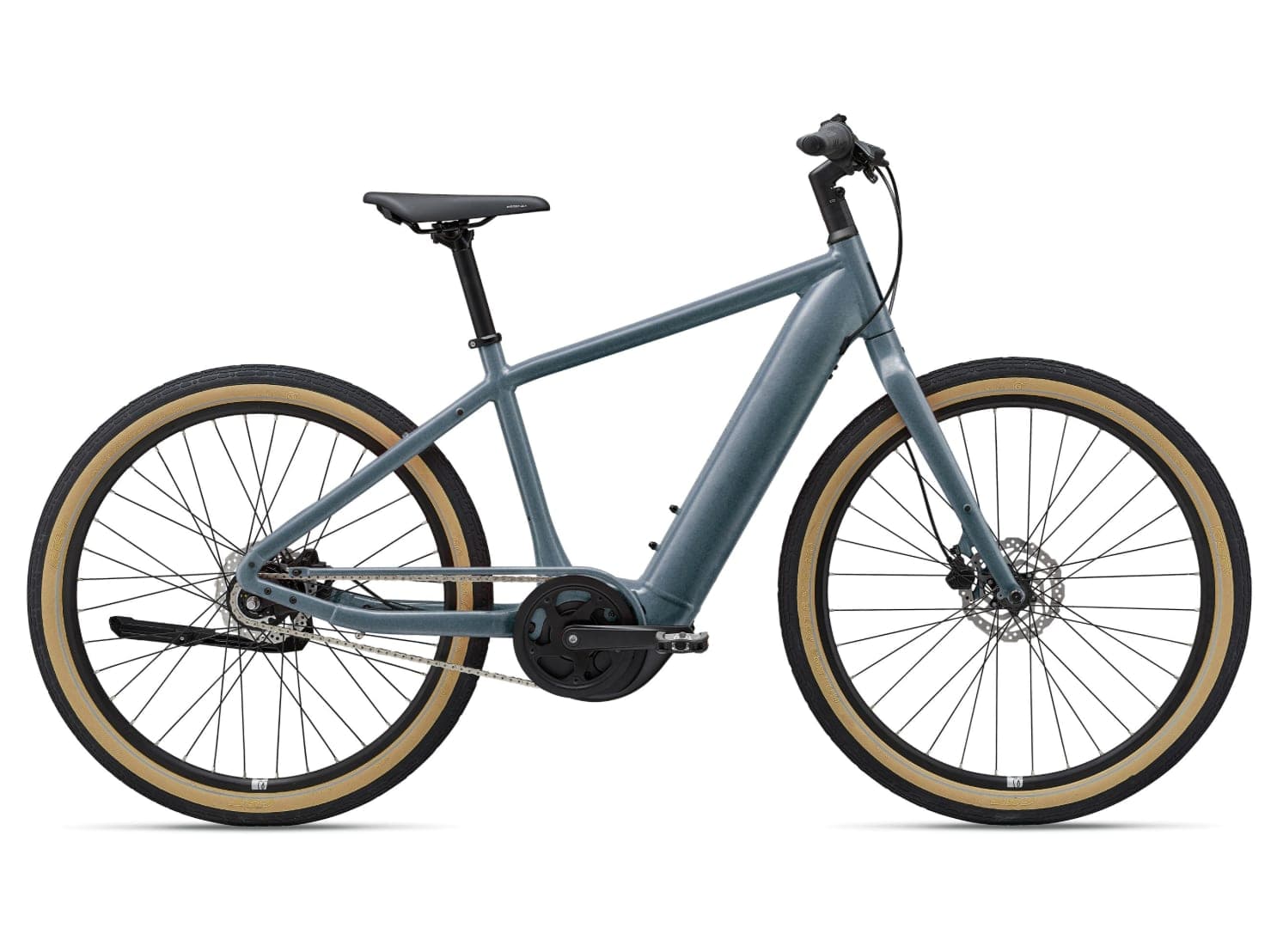 Momentum Bicicleta Momentum Transend E+ GTS  Knight Shield Mediana