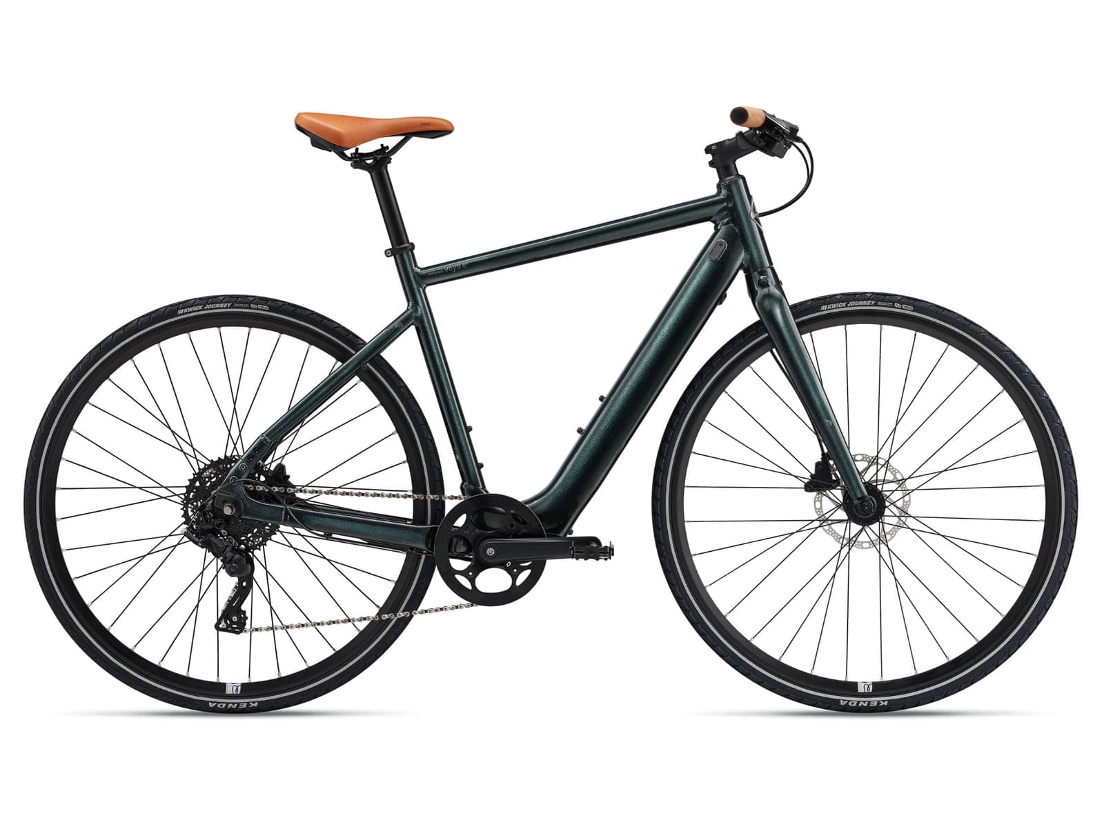 Momentum Bicicleta Momentum Voya E+ 3 Asphalt Green Mediana