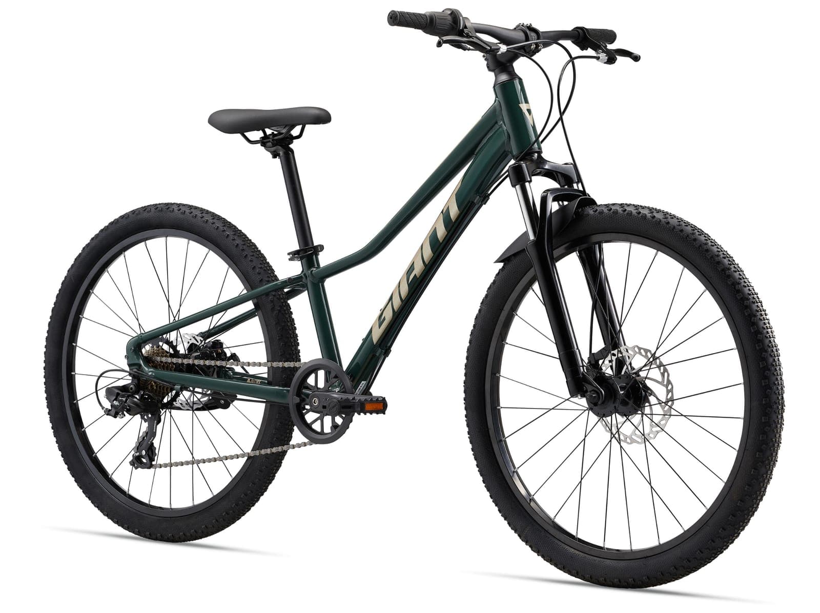 Giant Bicicleta Giant Talon 24 Trekking Green