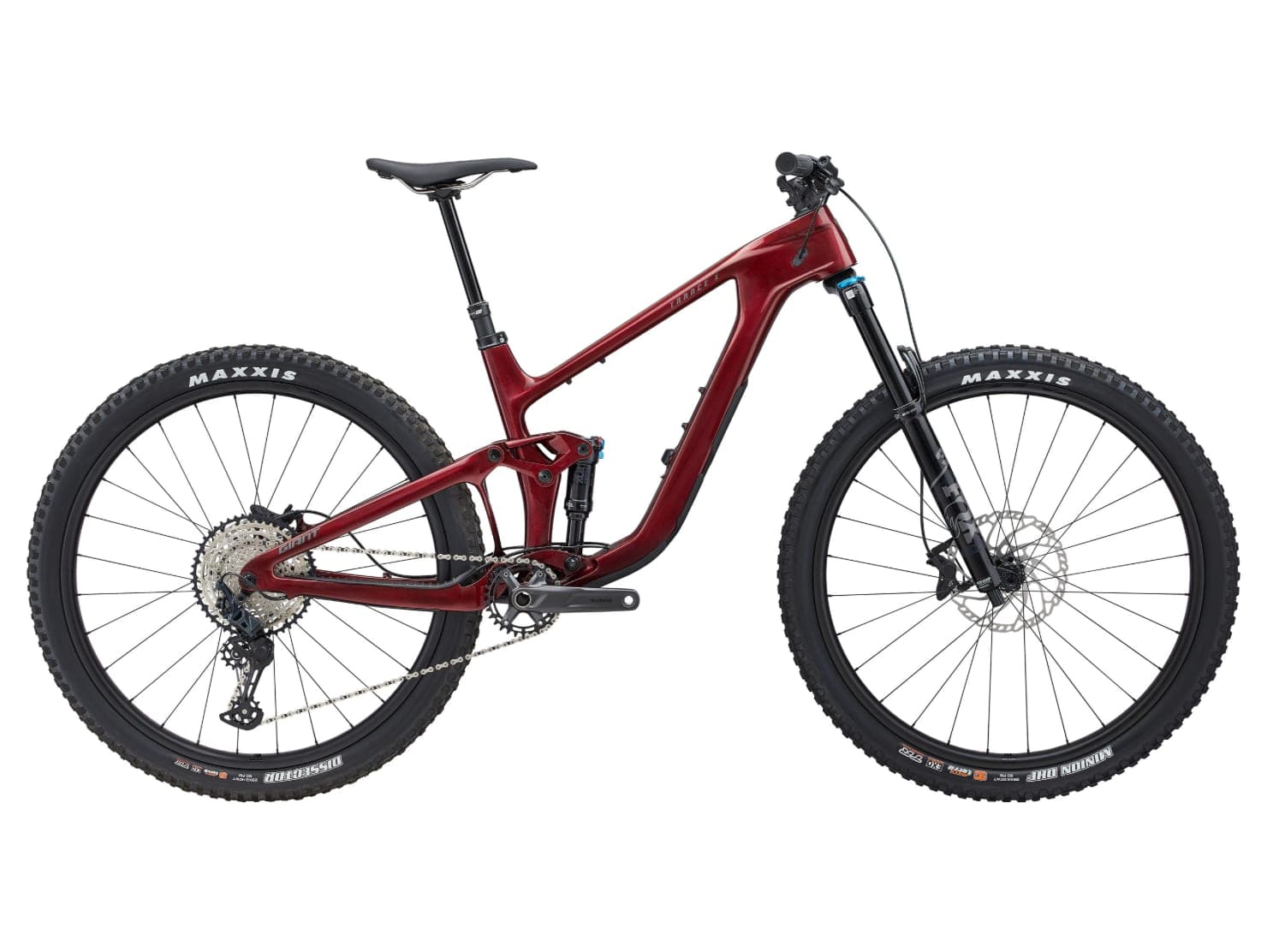 Giant Bicicleta Giant Trance X Adv 2 Sangria Mediana