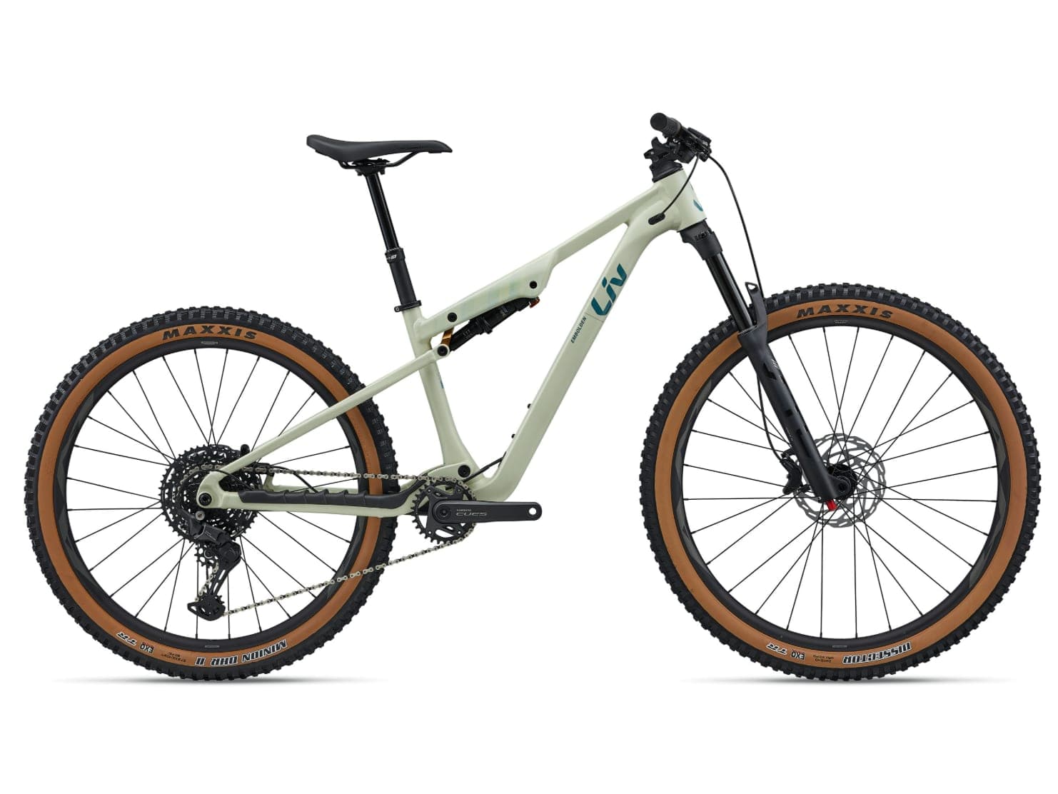Liv Bicicleta Liv Embolden Pale Mos Chica