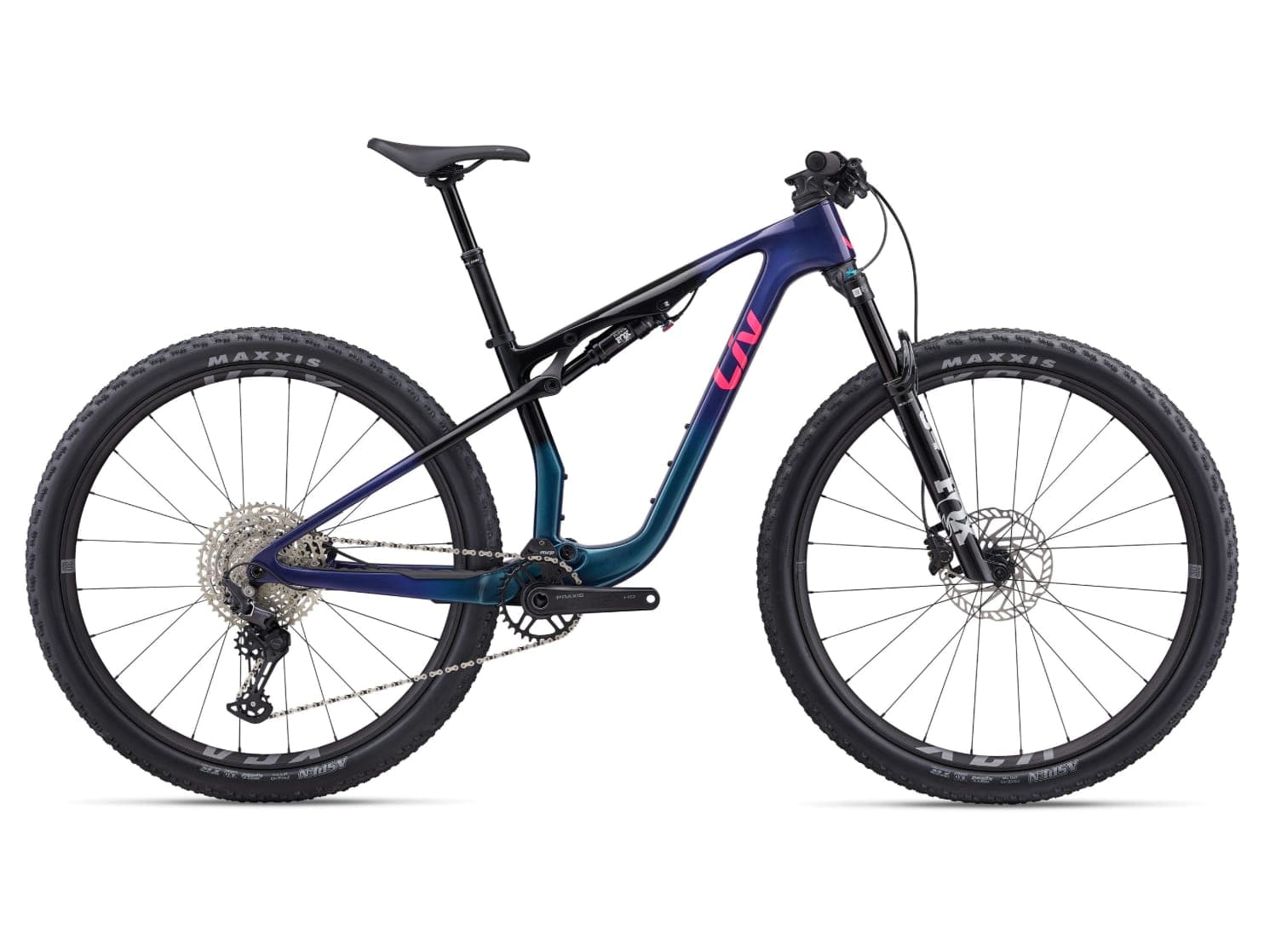 Liv Bicicleta Liv Pique Adv SL 3 Deep Cove/Sea Sparkle Chica