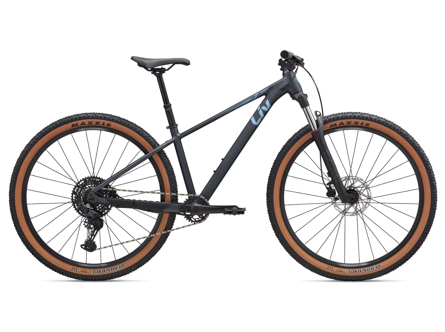 Liv Bicicleta Liv Tempt 1 Black Diamond Mediana