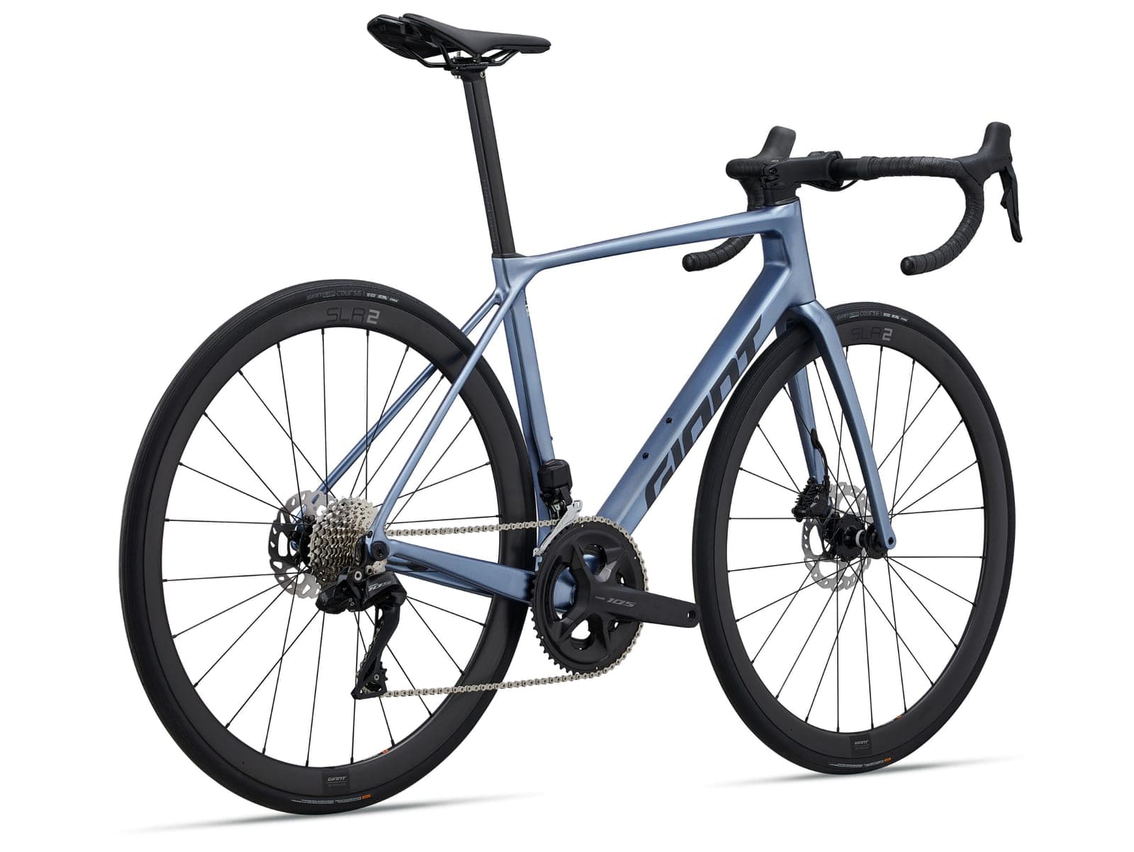 Giant Bicicleta Giant TCR Adv 0 PC Frost Silver Mediana