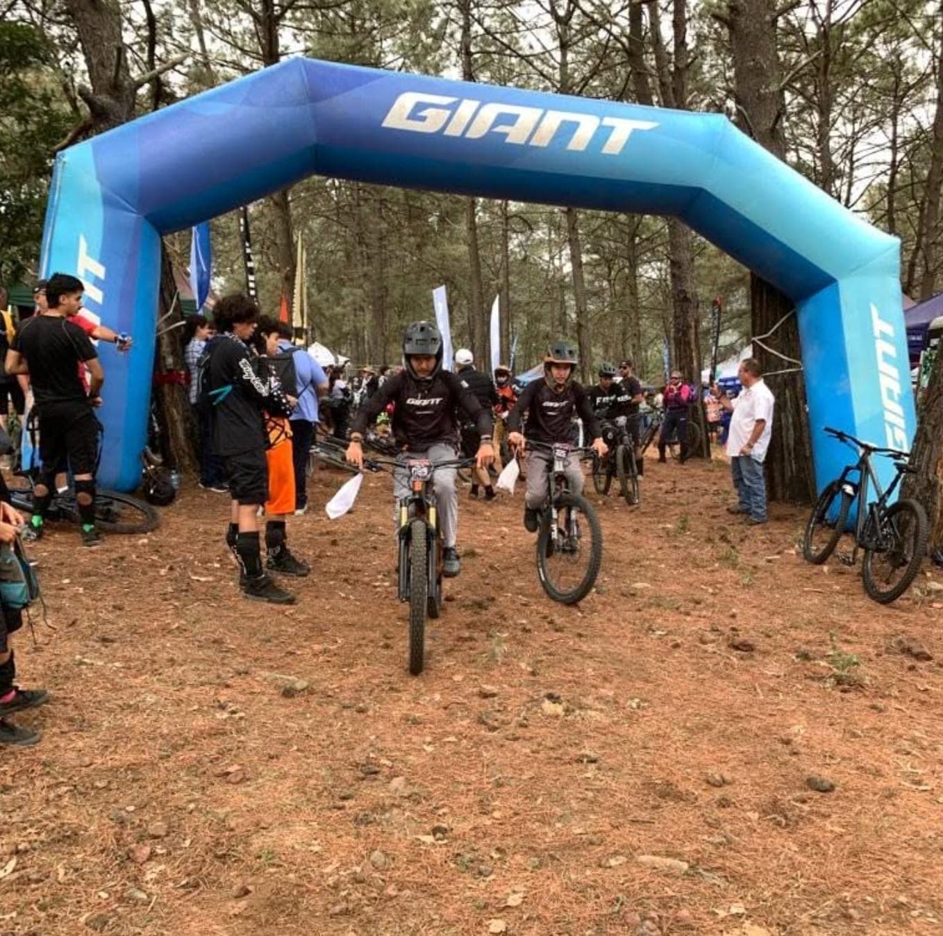 Rodada de la comunidad Giant Corregidora