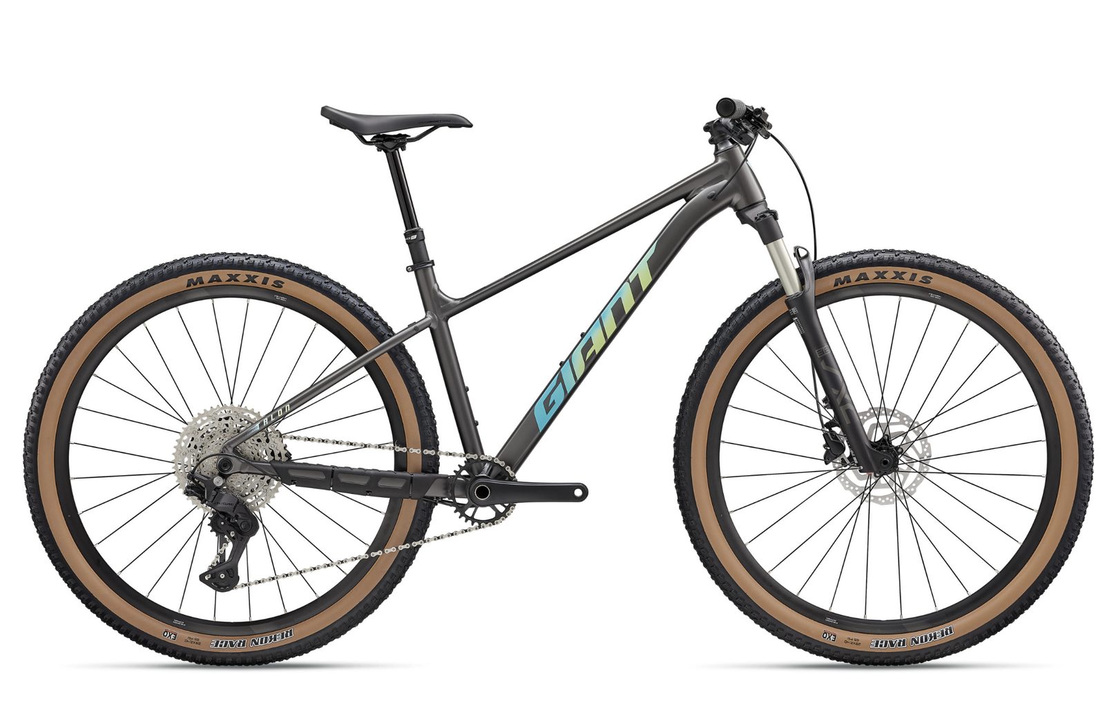 Giant Bicicleta Giant Talon 0 Stealth Chrome Chica
