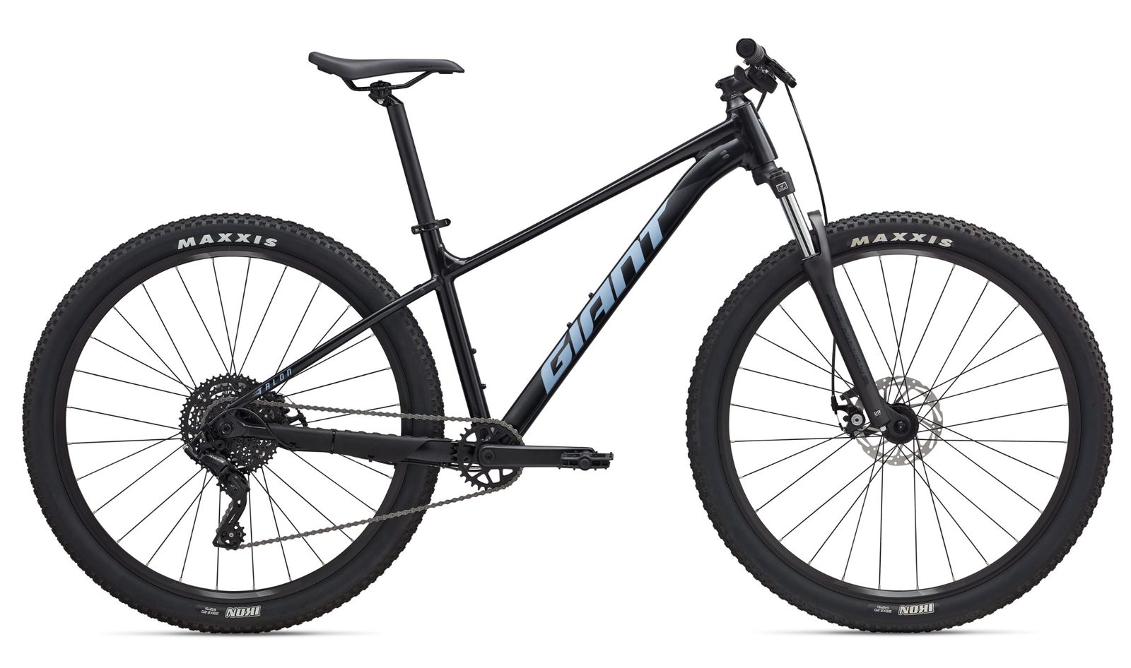 Giant Bicicleta Giant Talon 4 Black Grande