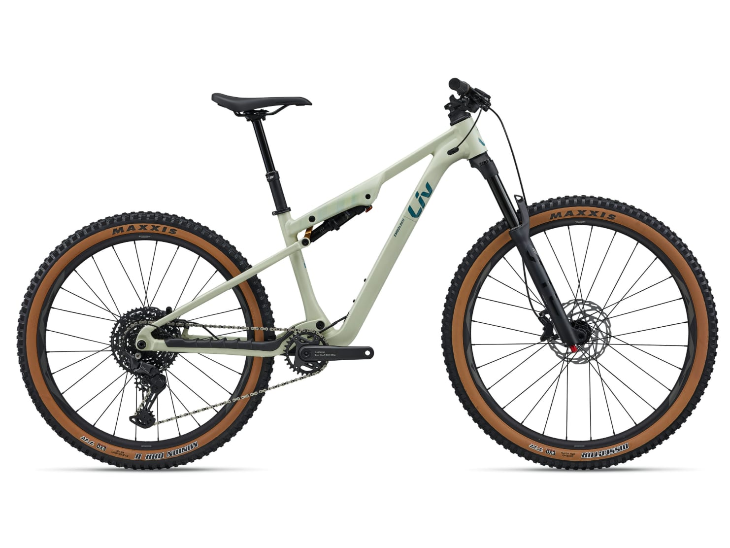 Liv Bicicleta Liv Embolden Pale Mos Chica