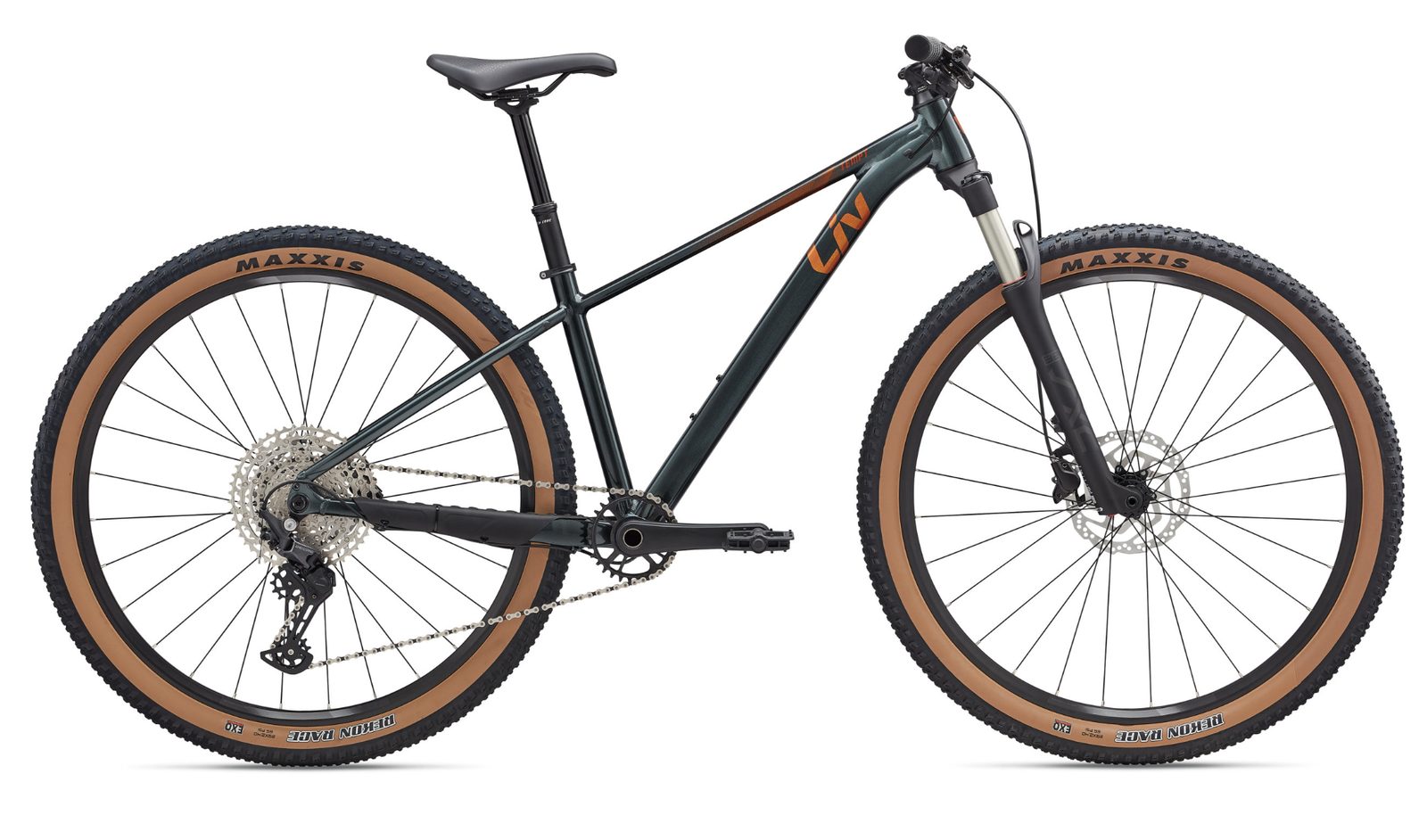 Liv Bicicleta Liv Tempt 0  Stardust Grey Chica