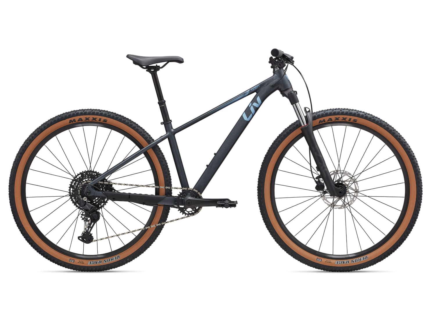 Liv Bicicleta Liv Tempt 1 Black Diamond Mediana
