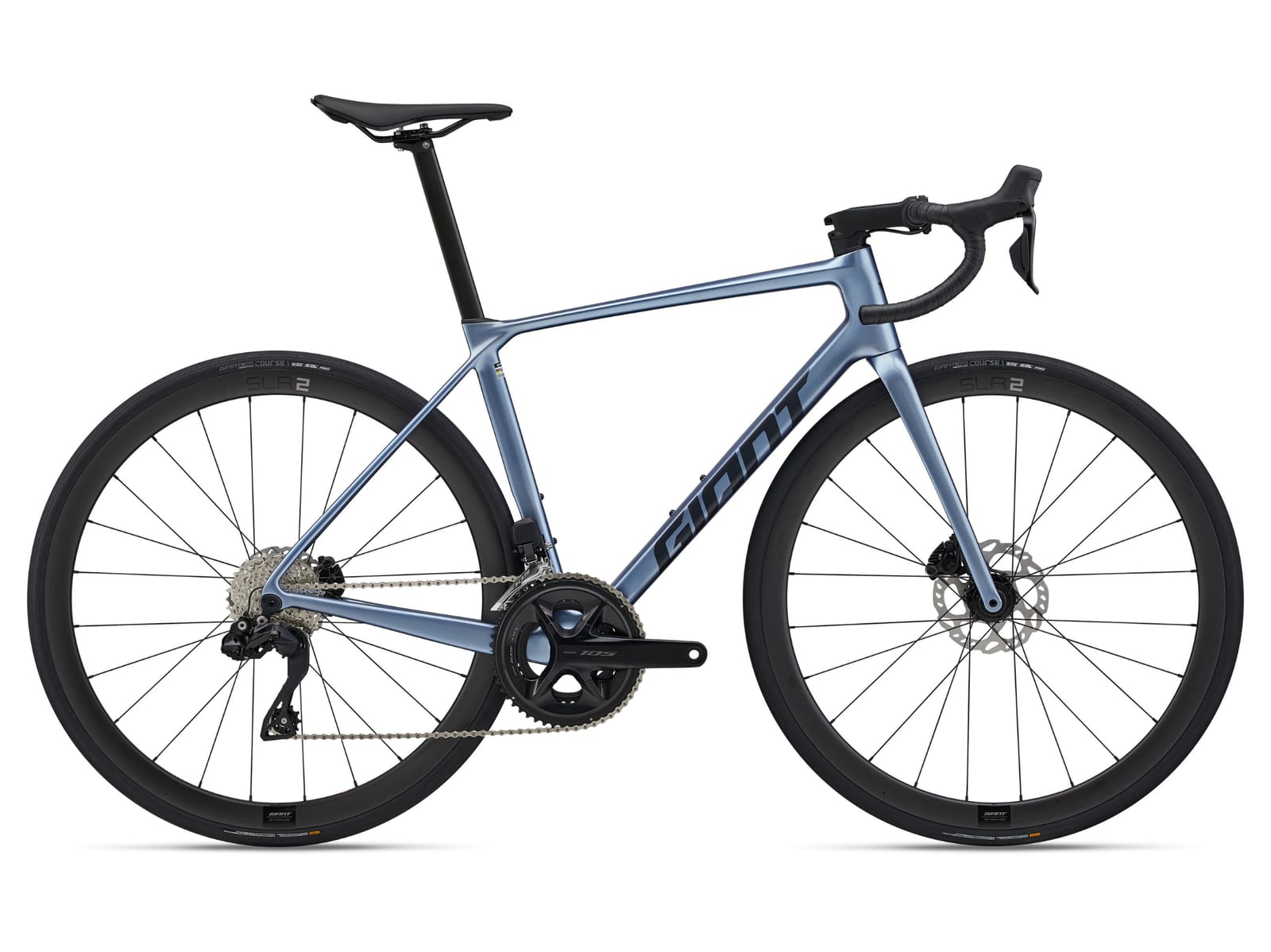 Giant Bicicleta Giant TCR Adv 0 PC Frost Silver Mediana