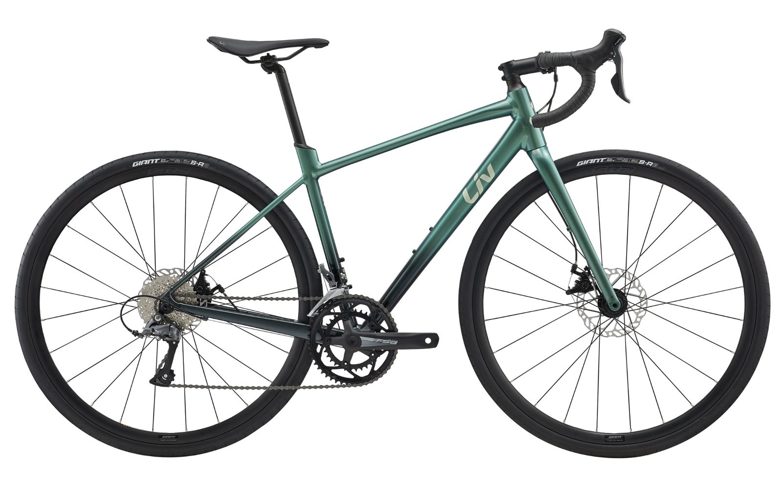 Liv Bicicleta Liv Avail AR 4 Mineral Green Extra Chica