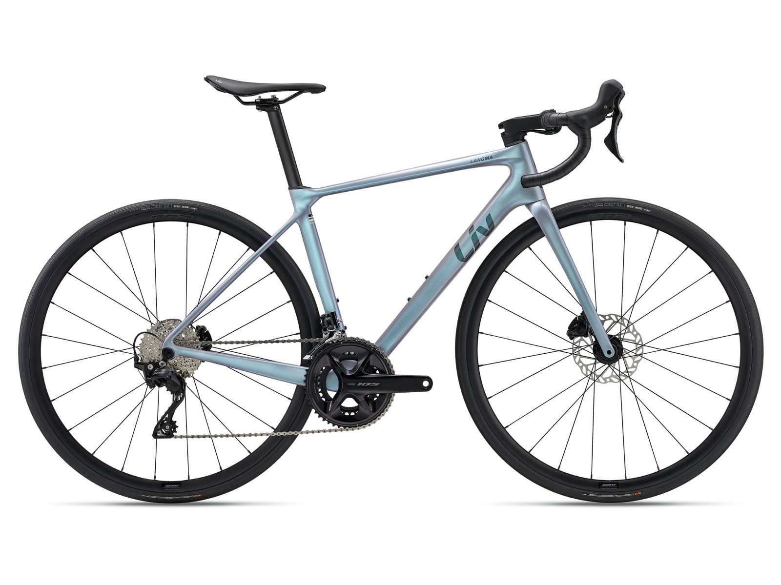 Liv Bicicleta Liv Langma Adv 2-PC Prismatic Haze Chica